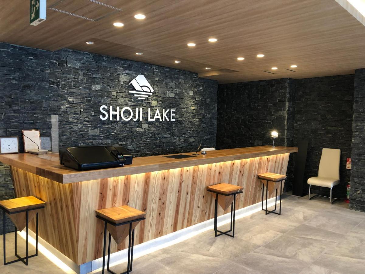 Shoji Lake Hotel Fujikawaguchiko Exteriör bild