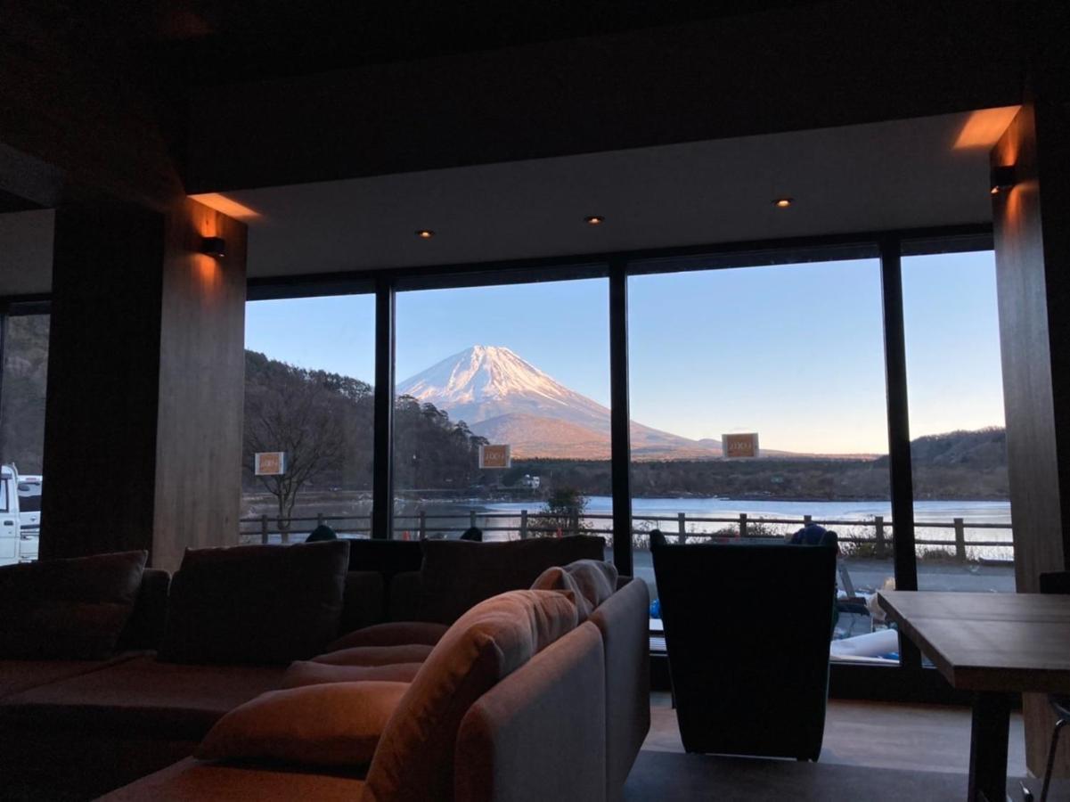 Shoji Lake Hotel Fujikawaguchiko Exteriör bild