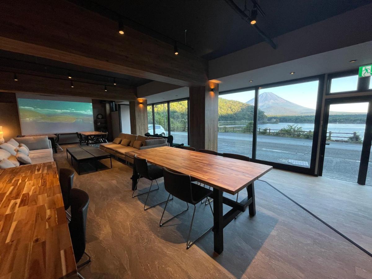 Shoji Lake Hotel Fujikawaguchiko Exteriör bild