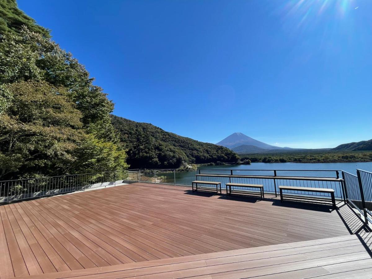 Shoji Lake Hotel Fujikawaguchiko Exteriör bild