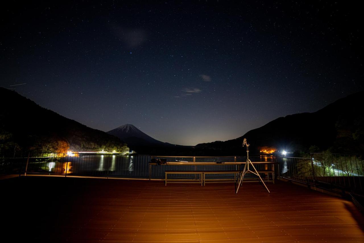 Shoji Lake Hotel Fujikawaguchiko Exteriör bild