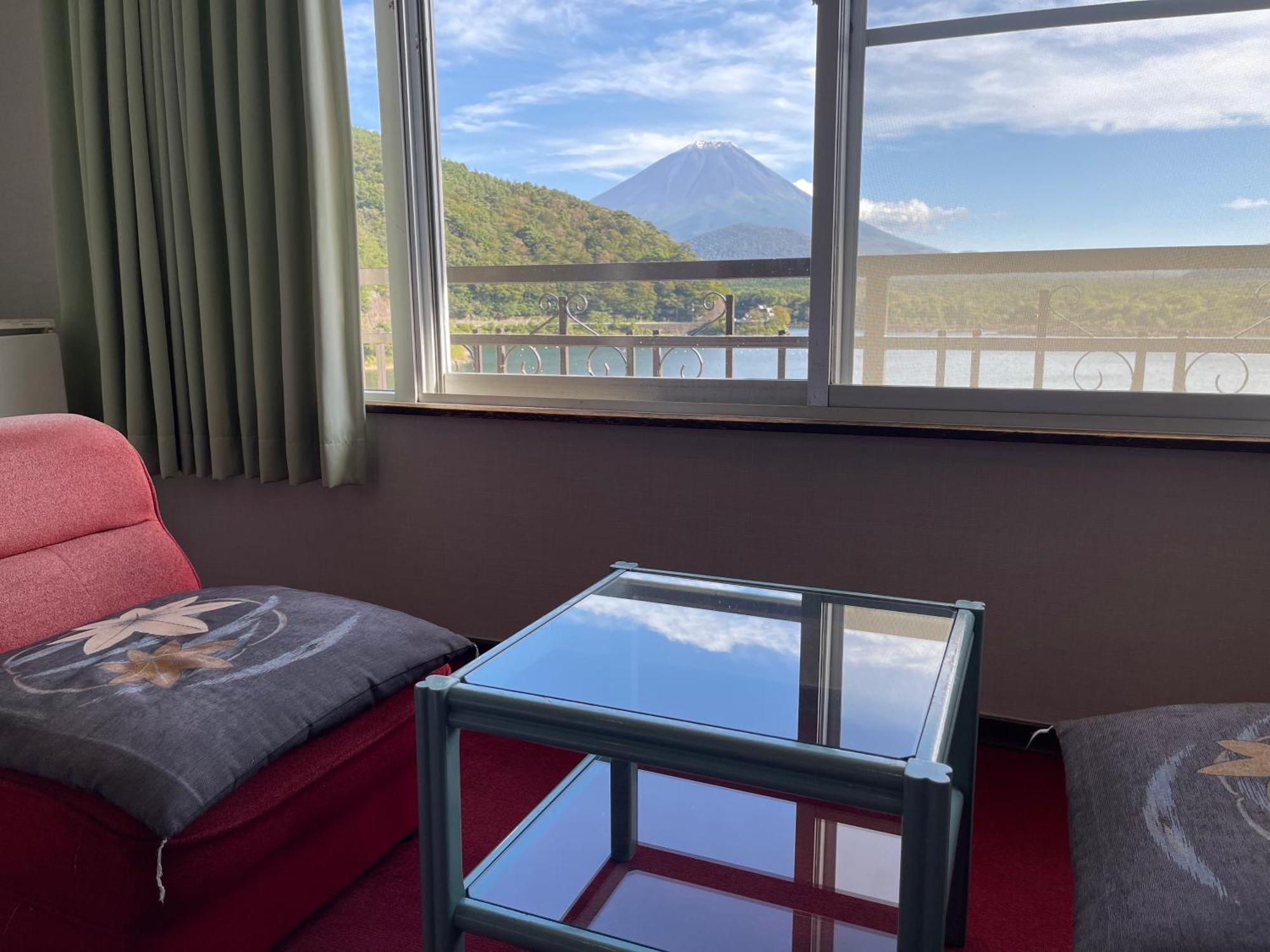 Shoji Lake Hotel Fujikawaguchiko Exteriör bild