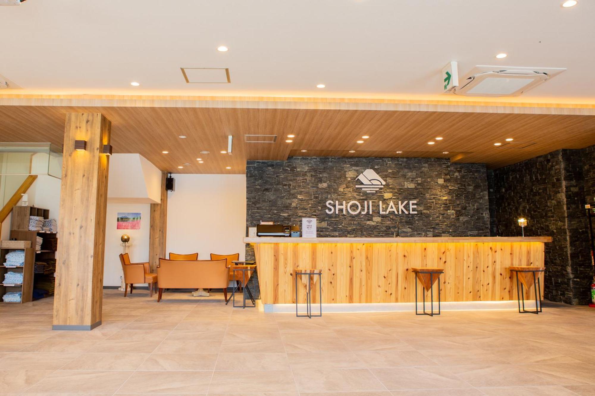 Shoji Lake Hotel Fujikawaguchiko Exteriör bild