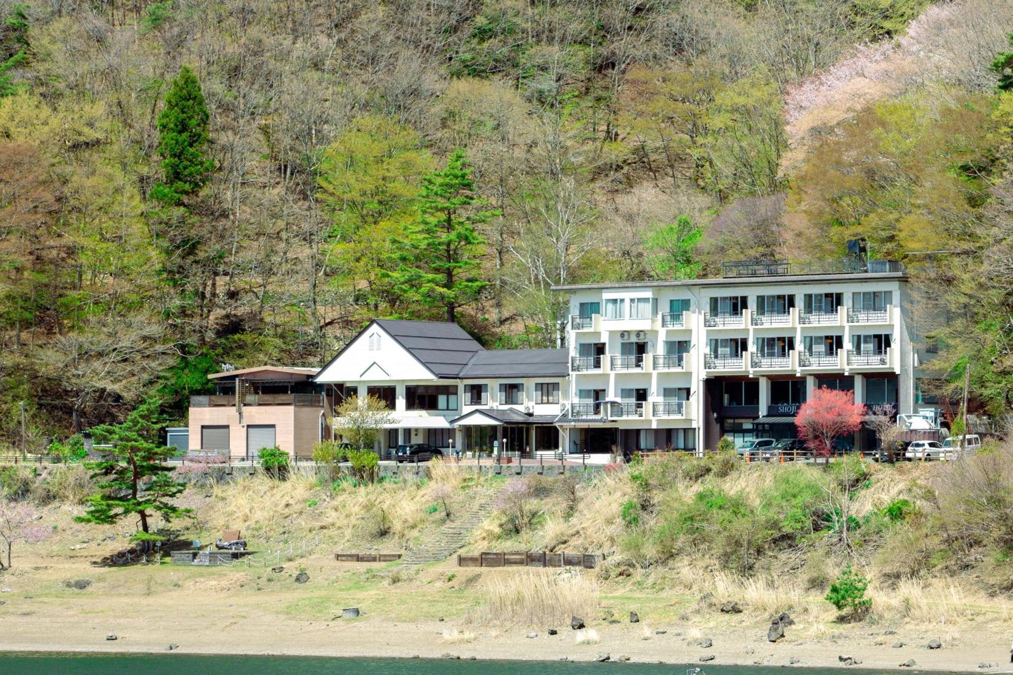 Shoji Lake Hotel Fujikawaguchiko Exteriör bild
