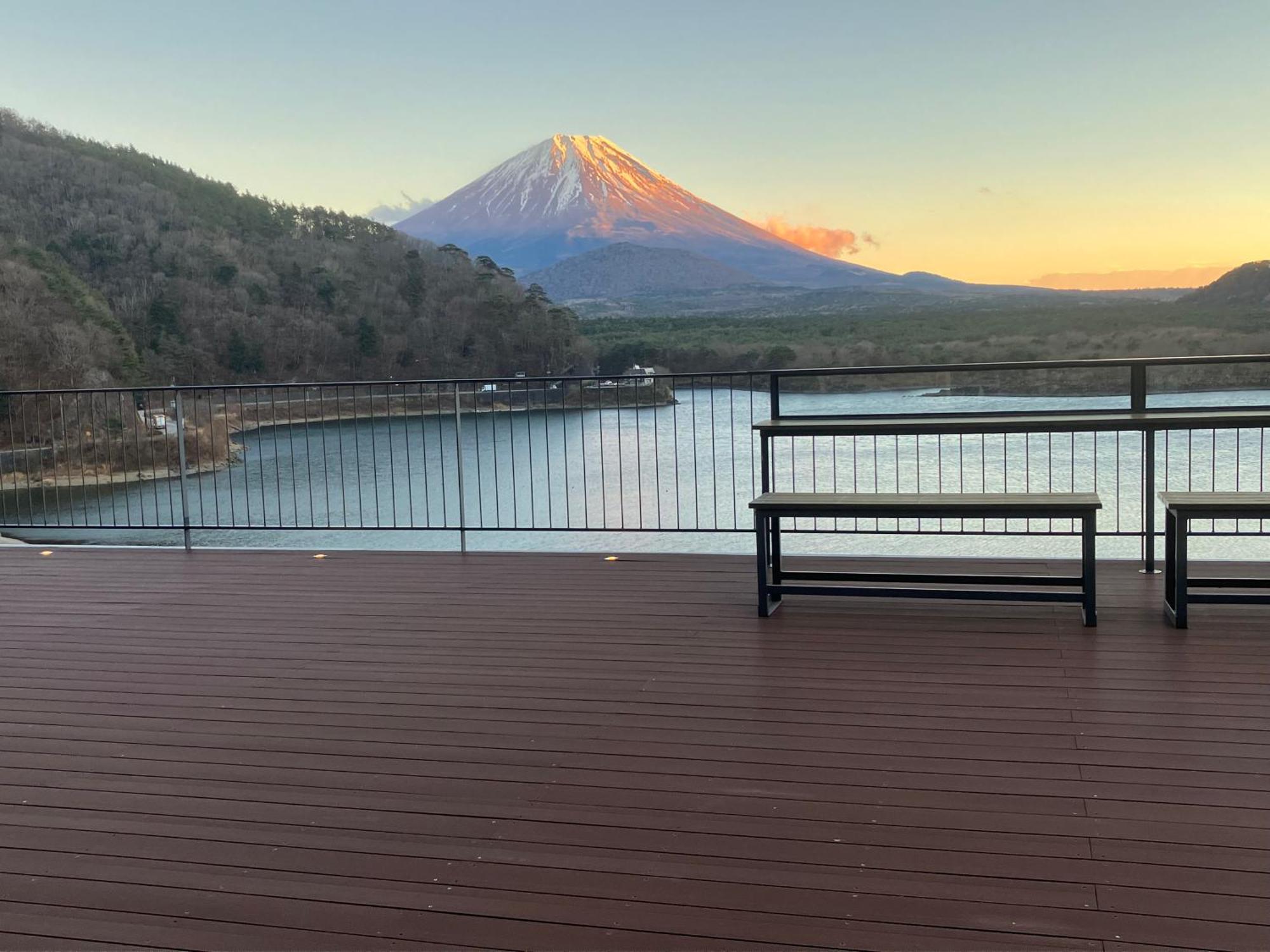 Shoji Lake Hotel Fujikawaguchiko Exteriör bild