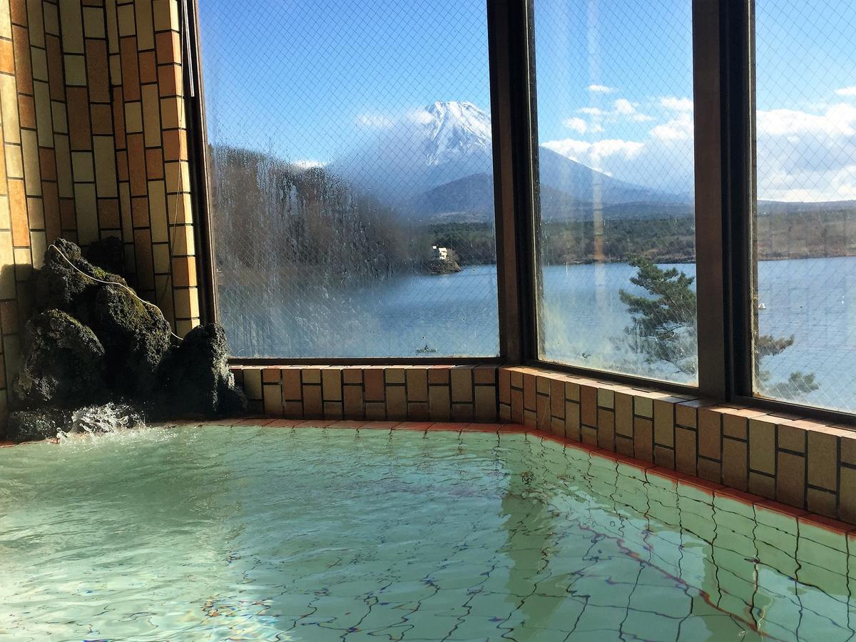 Shoji Lake Hotel Fujikawaguchiko Exteriör bild