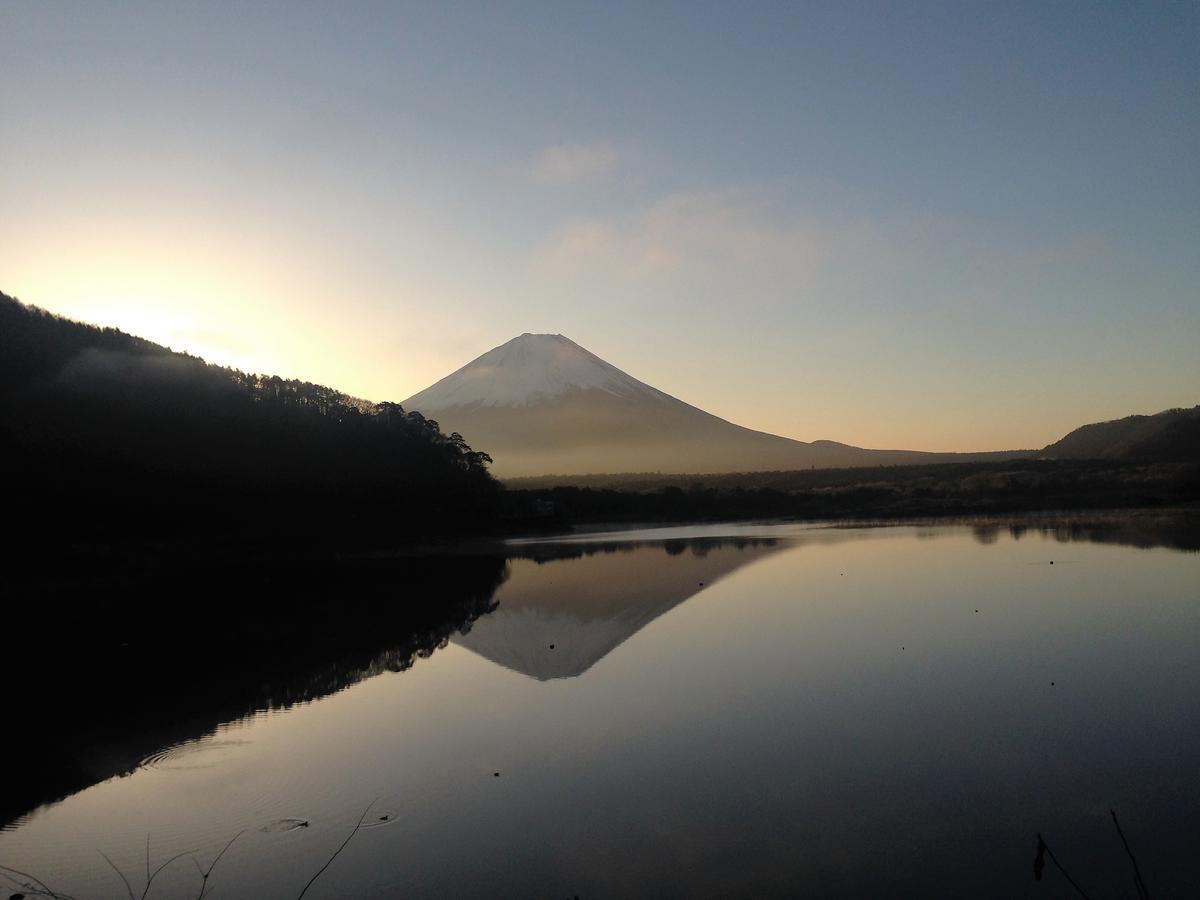 Shoji Lake Hotel Fujikawaguchiko Exteriör bild